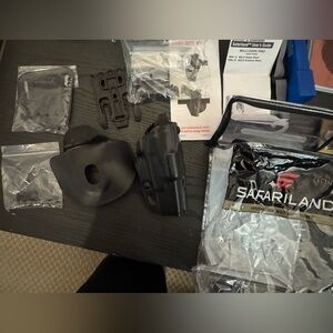 Safariland Black Glock 19 Holster